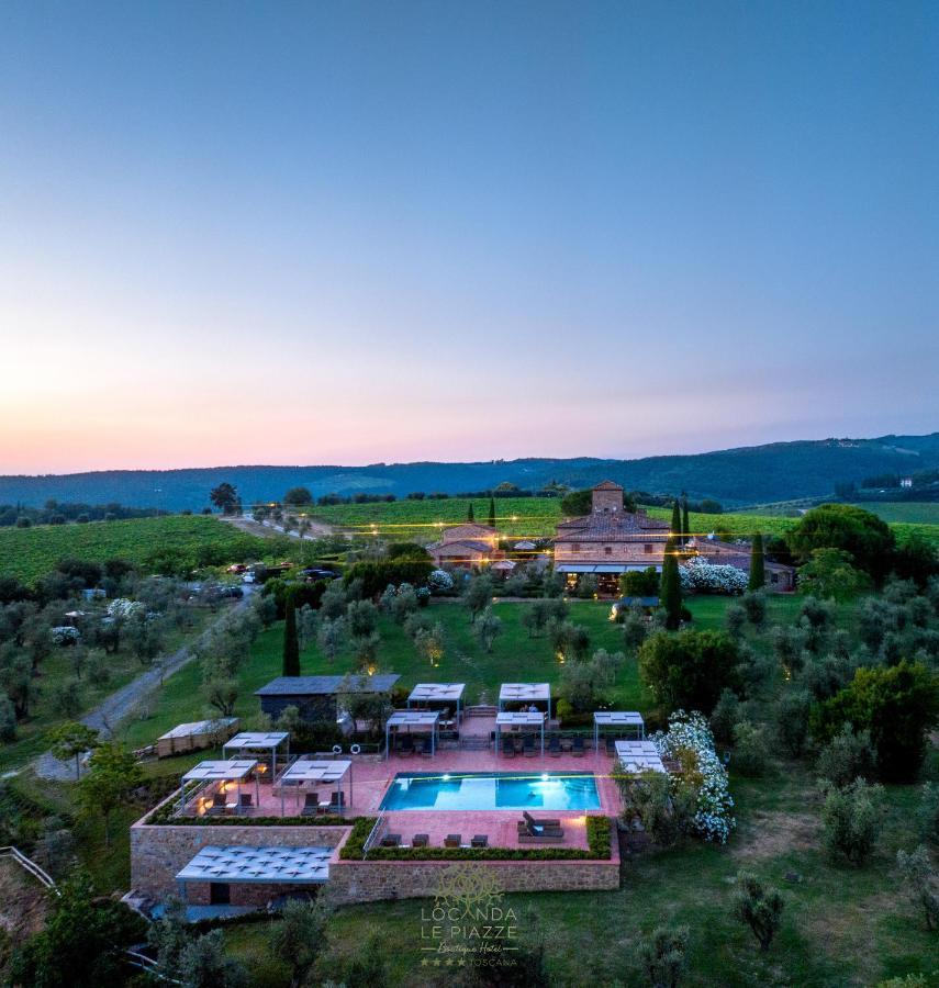 Locanda Le Piazze Castellina in Chianti Esterno foto