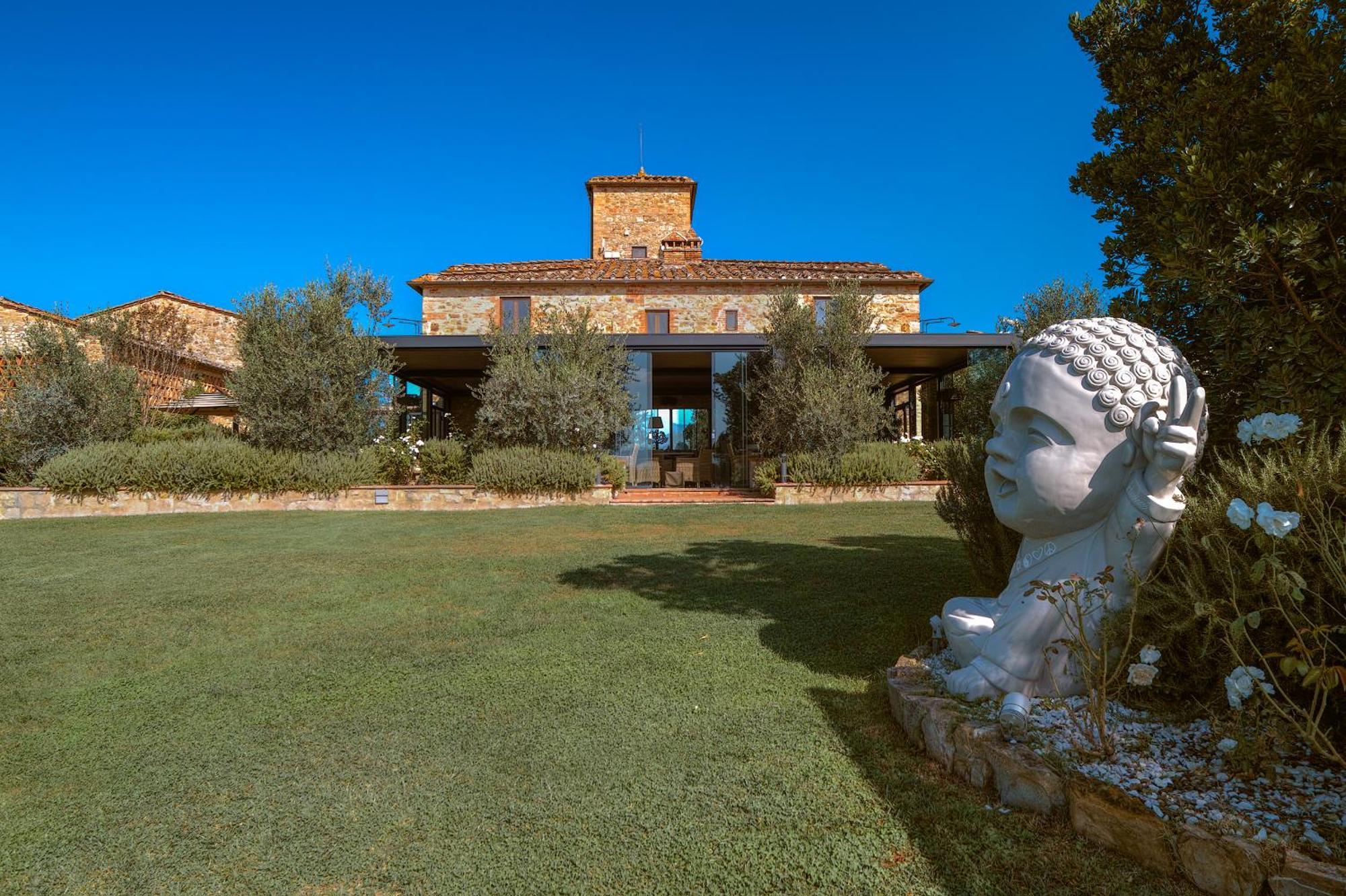 Locanda Le Piazze Castellina in Chianti Esterno foto