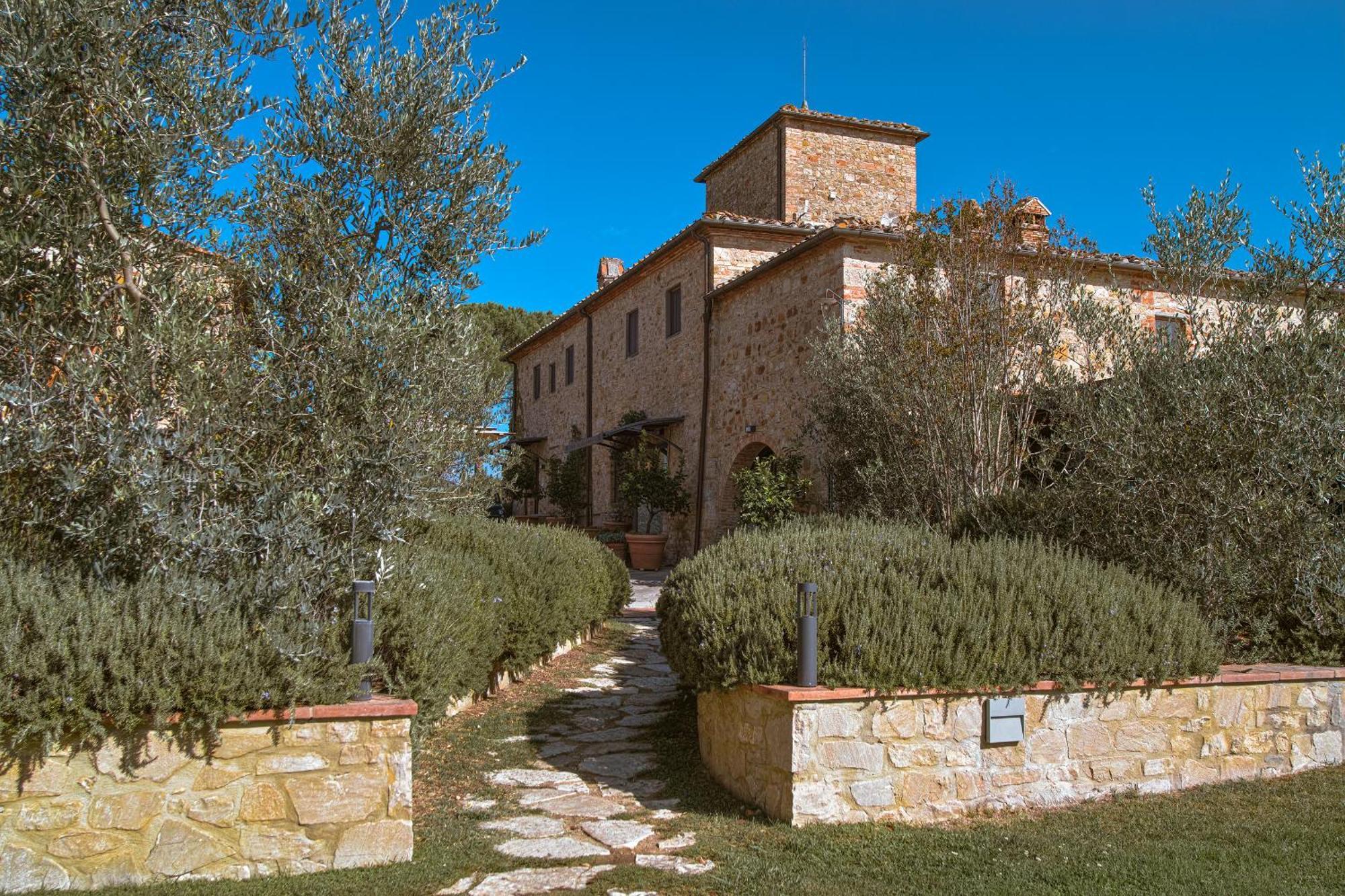 Locanda Le Piazze Castellina in Chianti Esterno foto