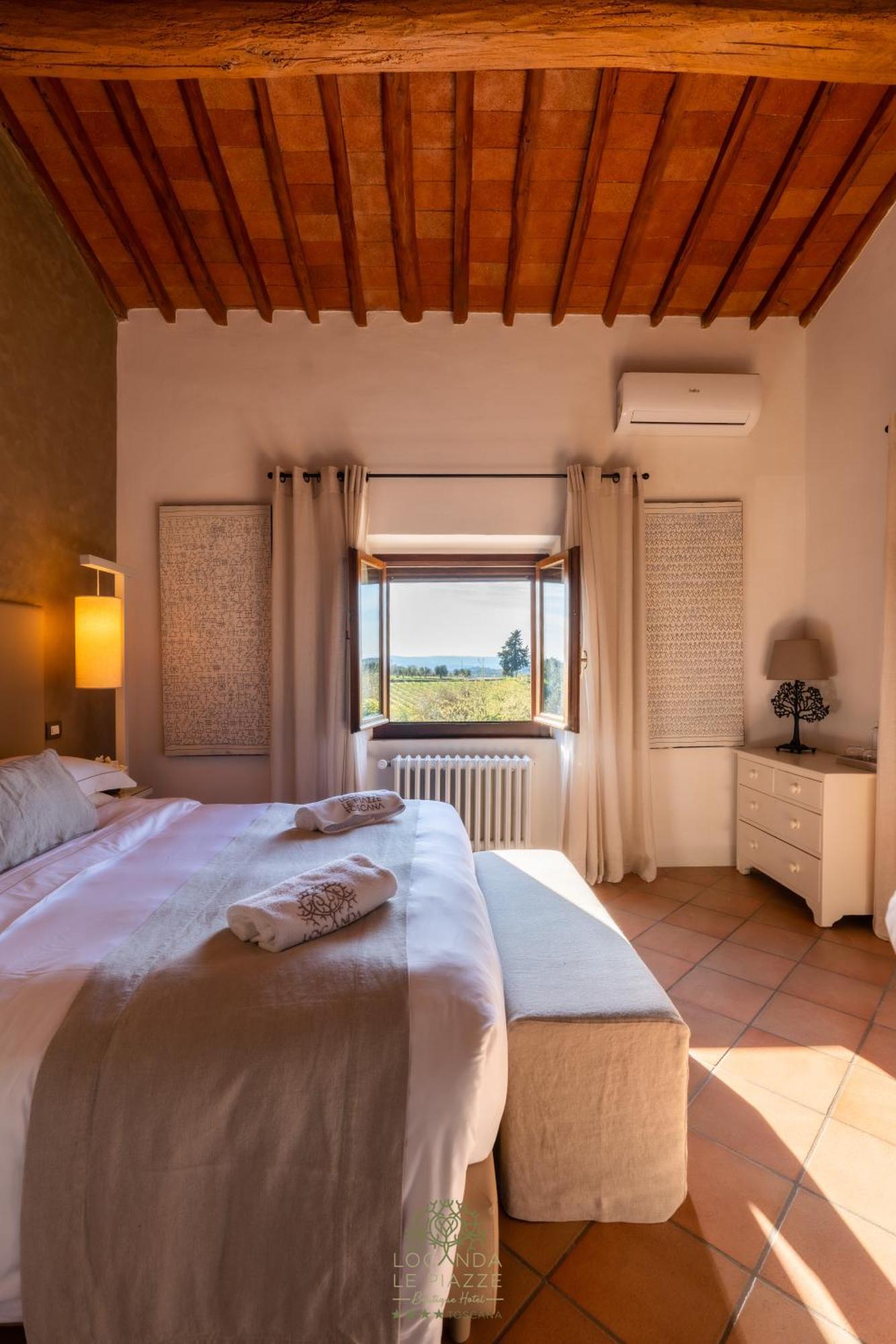 Locanda Le Piazze Castellina in Chianti Esterno foto