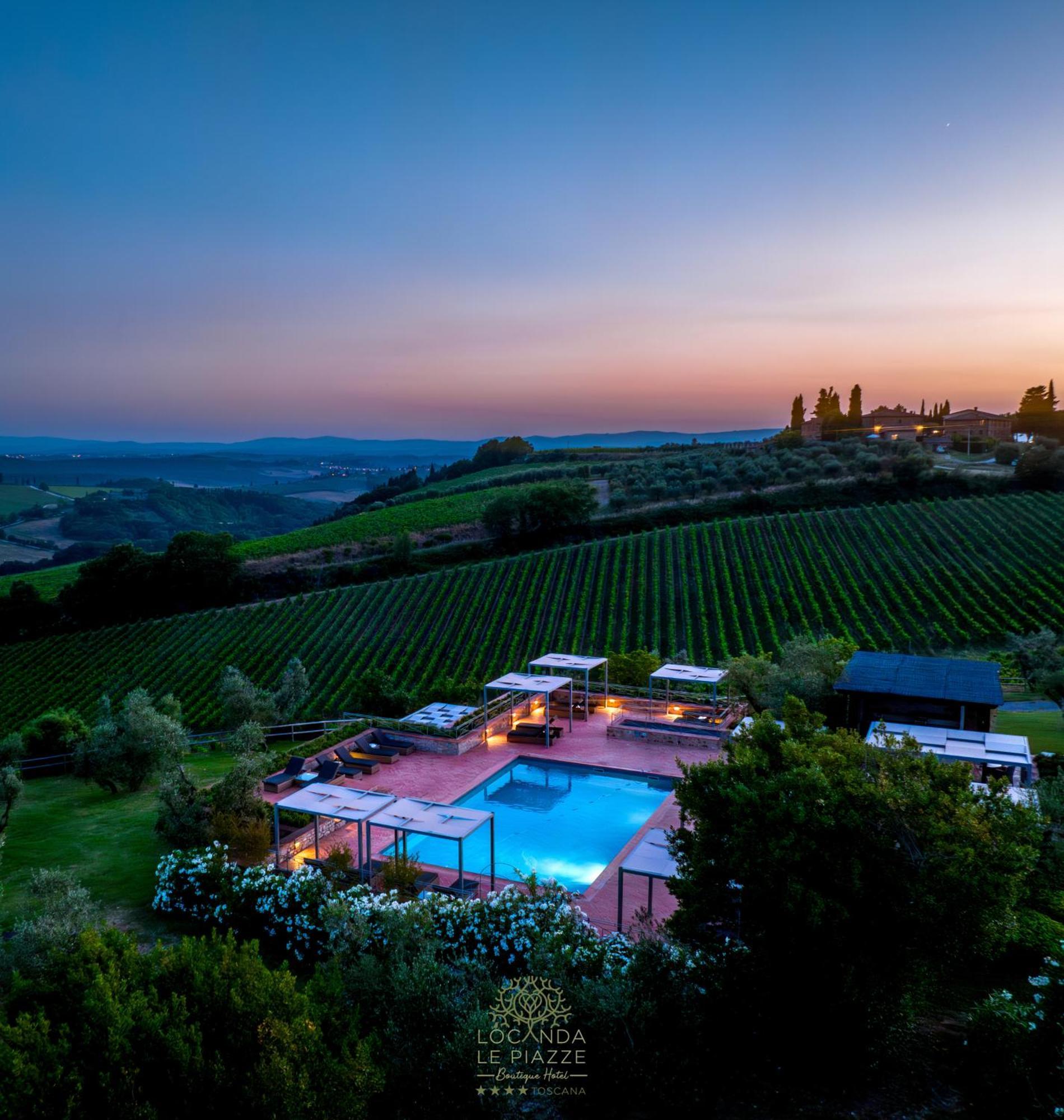 Locanda Le Piazze Castellina in Chianti Esterno foto