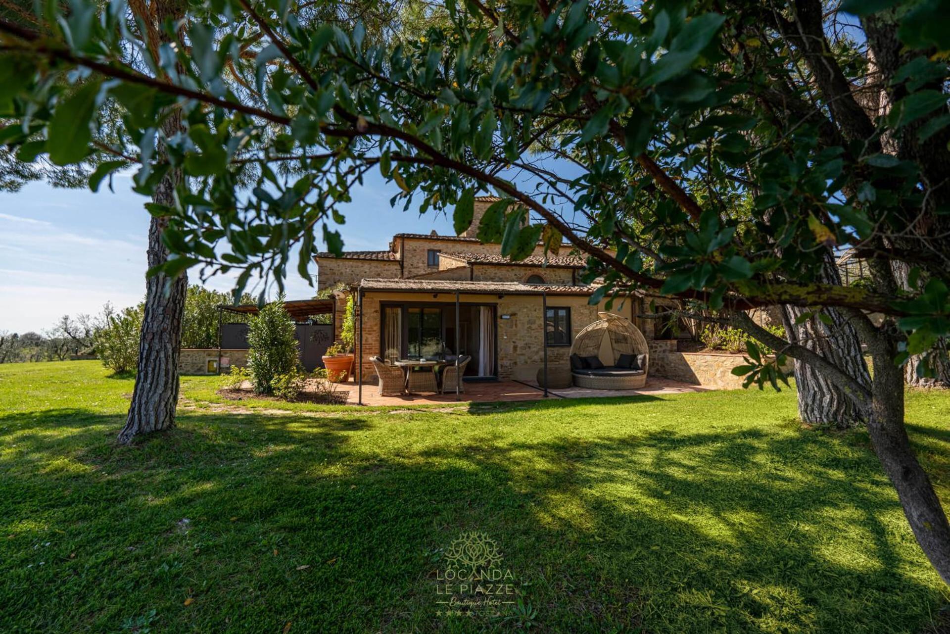 Locanda Le Piazze Castellina in Chianti Esterno foto