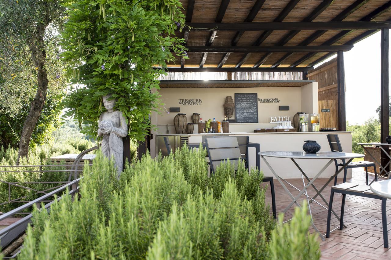 Locanda Le Piazze Castellina in Chianti Esterno foto