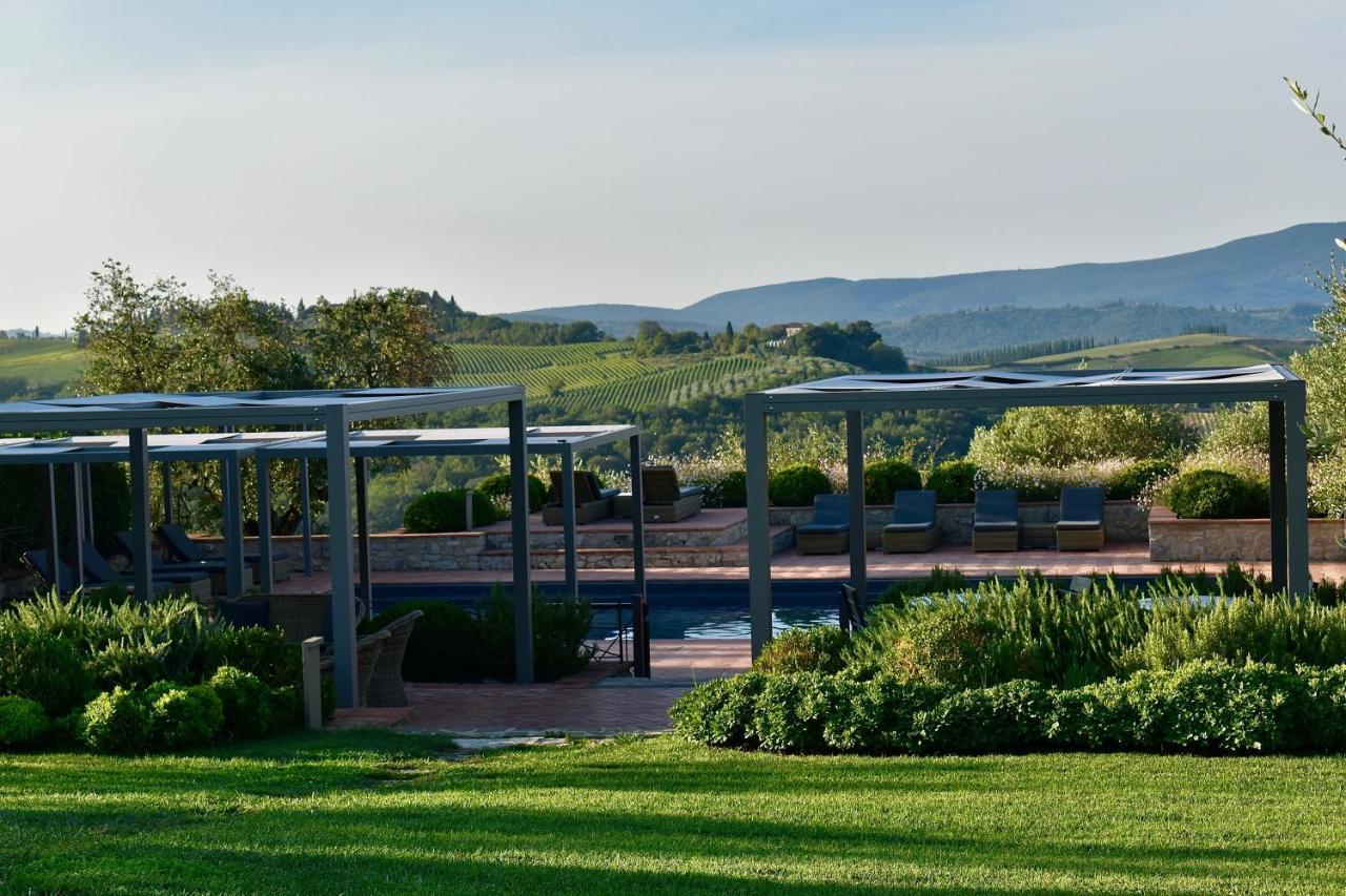Locanda Le Piazze Castellina in Chianti Esterno foto